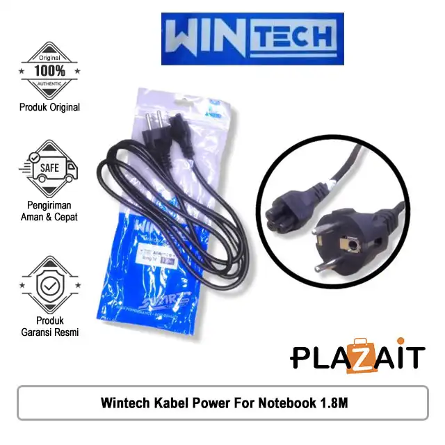 Wintech Kabel Power For Notebook 1.8M