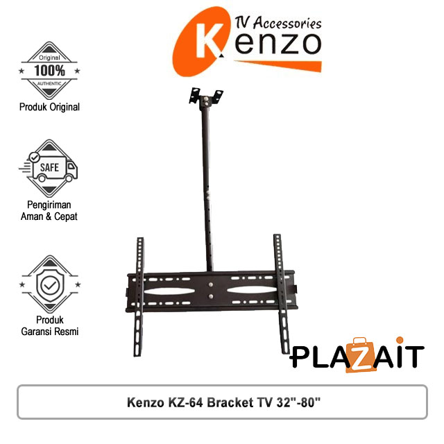 Kenzo KZ-64 Bracket TV 32"-80"