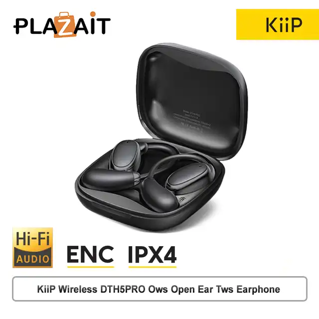 KiiP Wireless DTH5PRO Ows Open Ear Tws Earhook Earphone HiFi