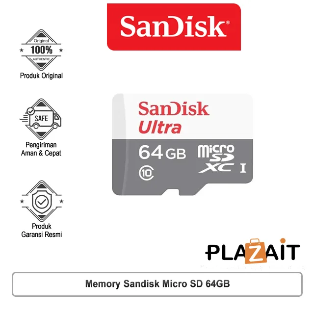 Memory Sandisk Micro SD 64GB