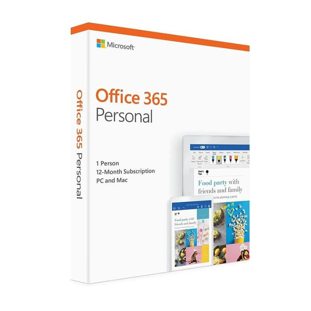 Microsoft Office 365 Personal Subscription 1 user