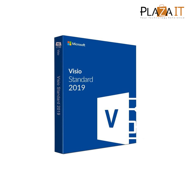 MICROSOFT Visio STD 2019 32/64 Bit English EM DVD [D86-05810]