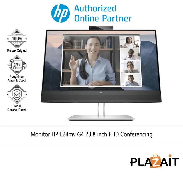 Monitor HP E24mv G4 23.8 inch FHD Conferencing