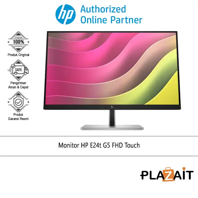 Monitor HP E24t G5 FHD Touch