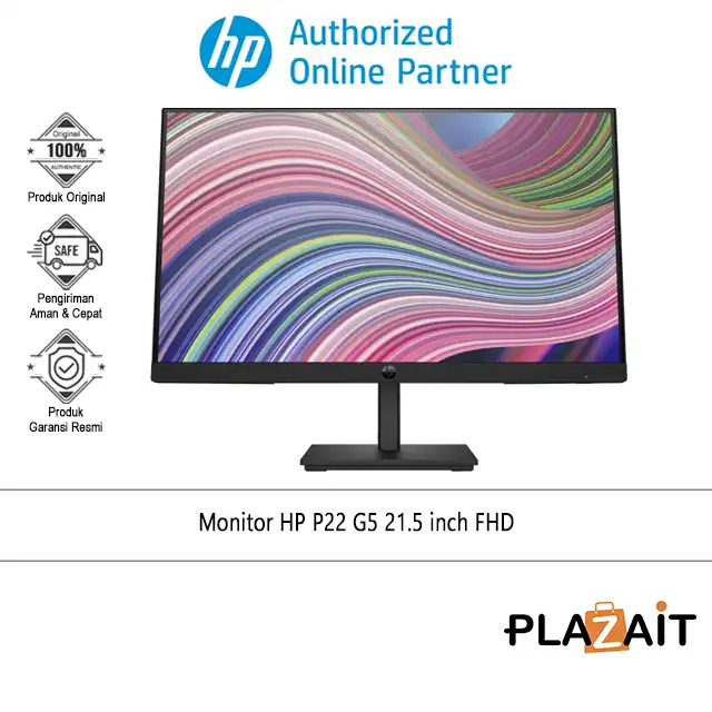 Monitor HP P22 G5 21.5 inch FHD