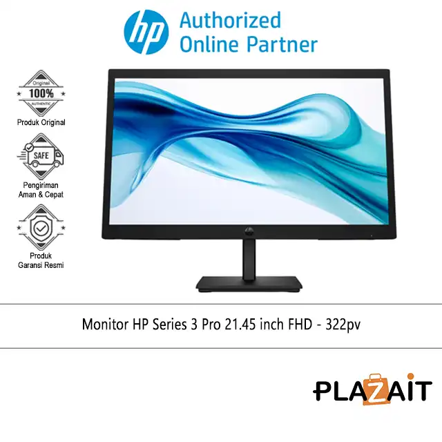 Monitor HP Series 3 Pro 21.45 inch FHD - 322pv