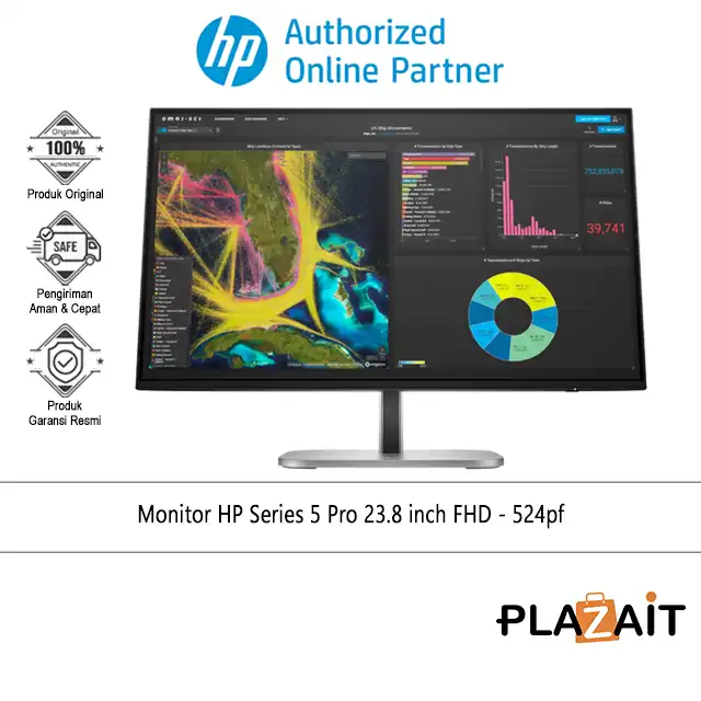 Monitor HP Series 5 Pro 23.8 inch FHD - 524pf