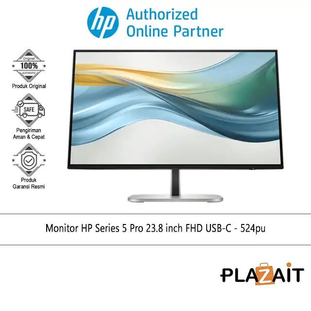 Monitor HP Series 5 Pro 23.8 inch FHD USB-C - 524pu