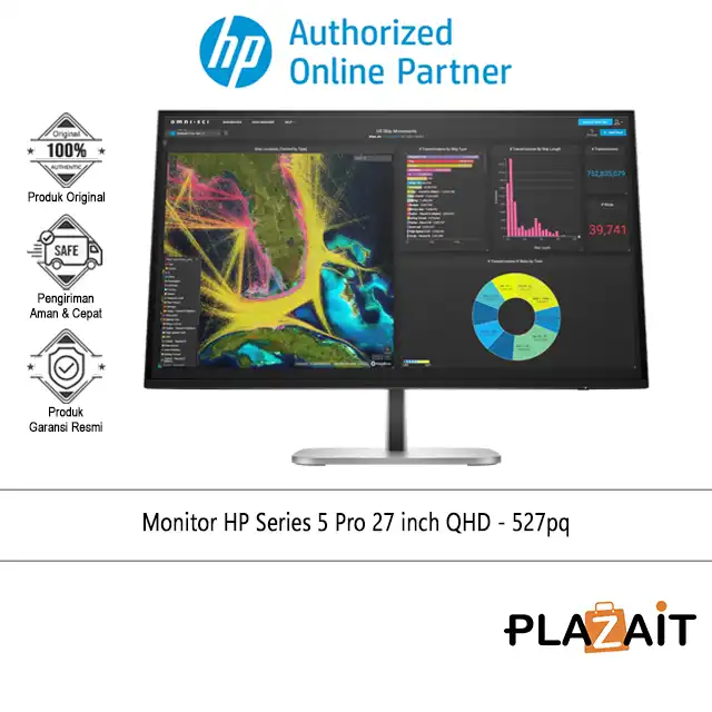 Monitor HP Series 5 Pro 27 inch QHD - 527pq