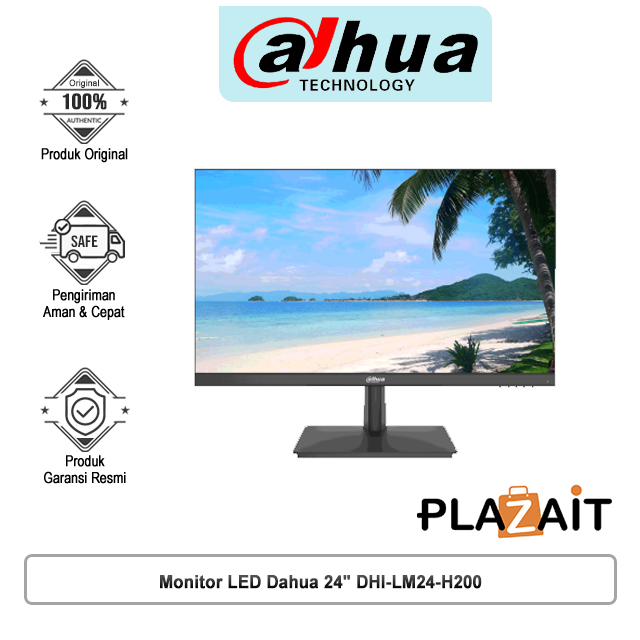 Monitor LED Dahua 24" DHI-LM24-H200