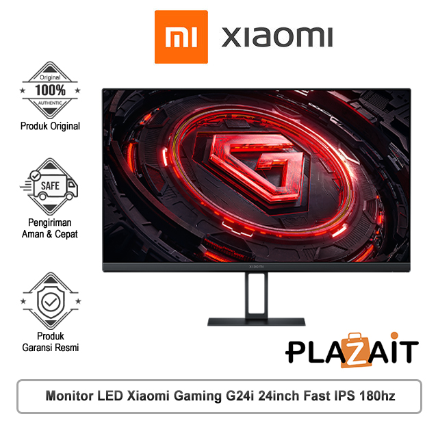 Monitor LED Xiaomi Gaming G24i 24inch Fast IPS 180hz
