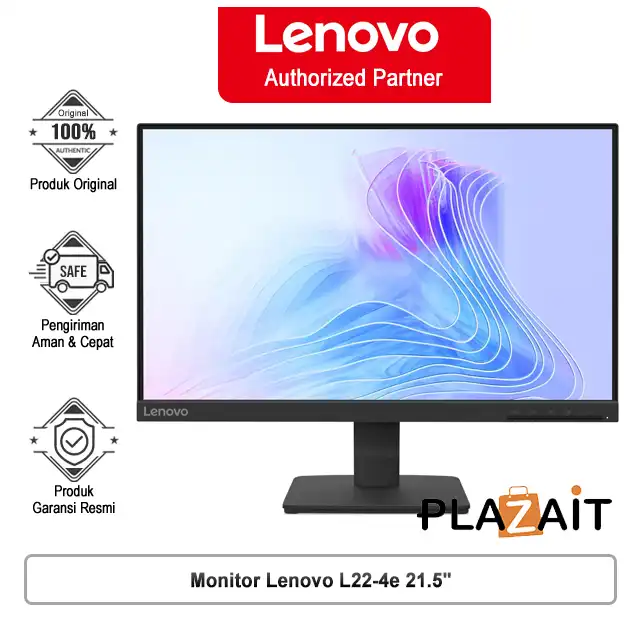 Monitor Lenovo L22-4e 21.5"