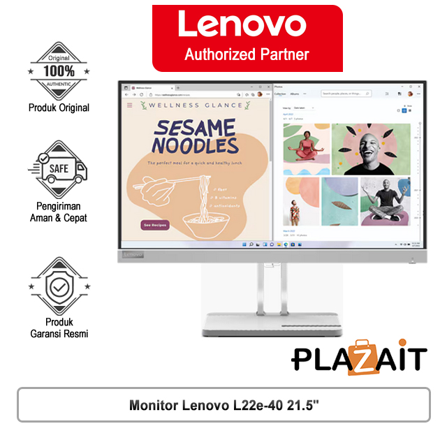 Monitor Lenovo L22e-40 21.5"