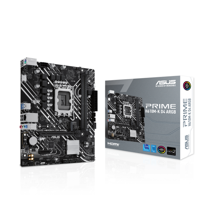 Motherboard Asus PRIME H610M-K D4