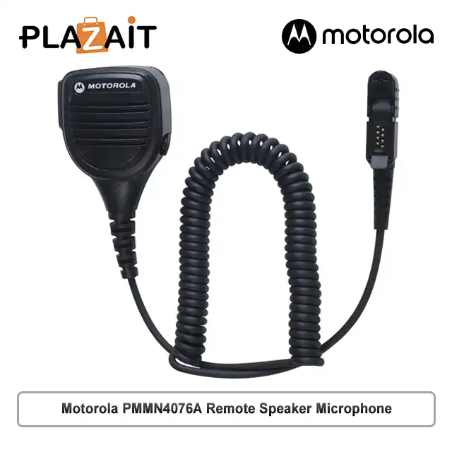 Motorola PMMN4076A Remote Speaker Microphone