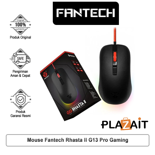 Mouse Fantech Rhasta II G13 Pro Gaming