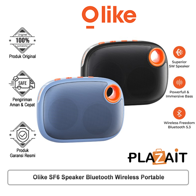 Olike SF6 Speaker Bluetooth Wireless Portable | Beatz Wireless Portable Audio
