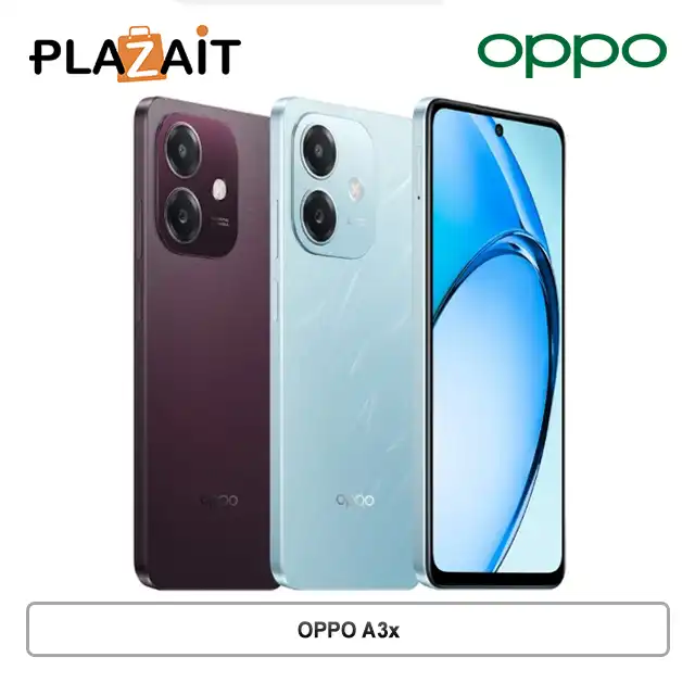 OPPO A3x 6/128GB - Garansi Resmi