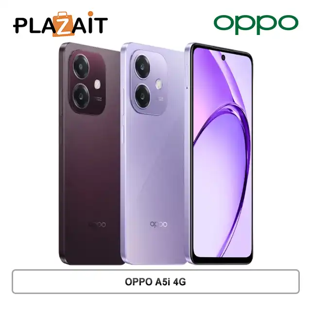 OPPO A5i 4G 4/64GB | 4/128GB - Garansi Resmi