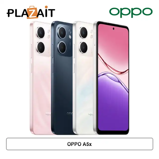 OPPO A5x 4/128GB | 6/128GB - Garansi Resmi