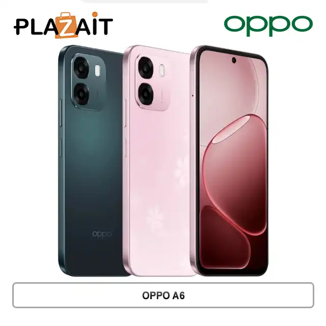 OPPO A6 6/128GB | 6/256GB - Garansi Resmi