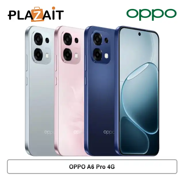 OPPO A6 Pro 4G 8/128GB | 8/256GB - Garansi Resmi