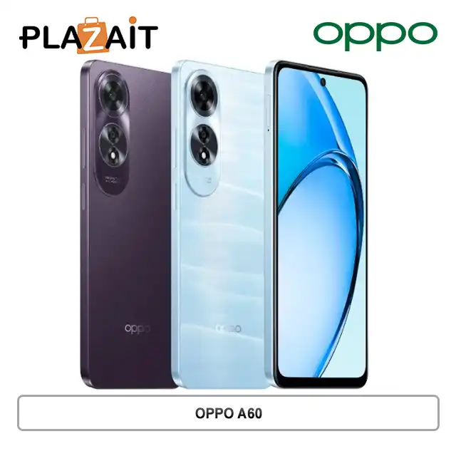 OPPO A60 8/128GB | 8/256GB - Garansi Resmi