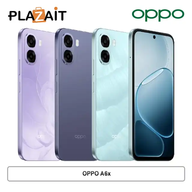 OPPO A6x 4/64GB | 4/128GB | 6/128GB | 6/256GB - Garansi Resmi