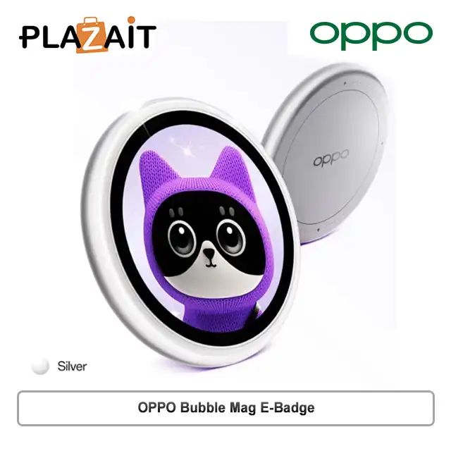 OPPO Bubble Mag E-Badge