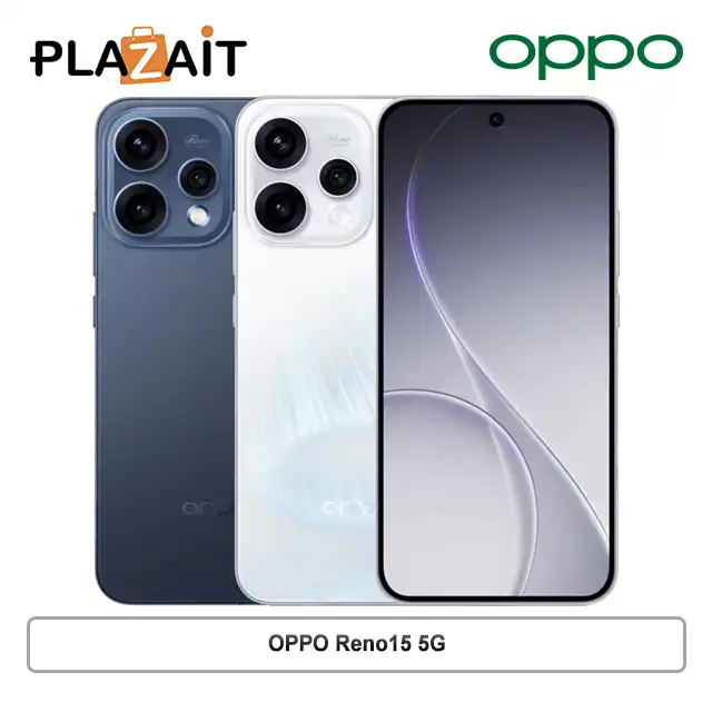 OPPO Reno15 5G 8/256GB | 12/256GB - Garansi Resmi