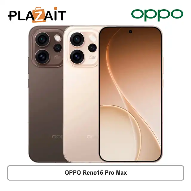 OPPO Reno15 Pro Max 12/512GB - Garansi Resmi
