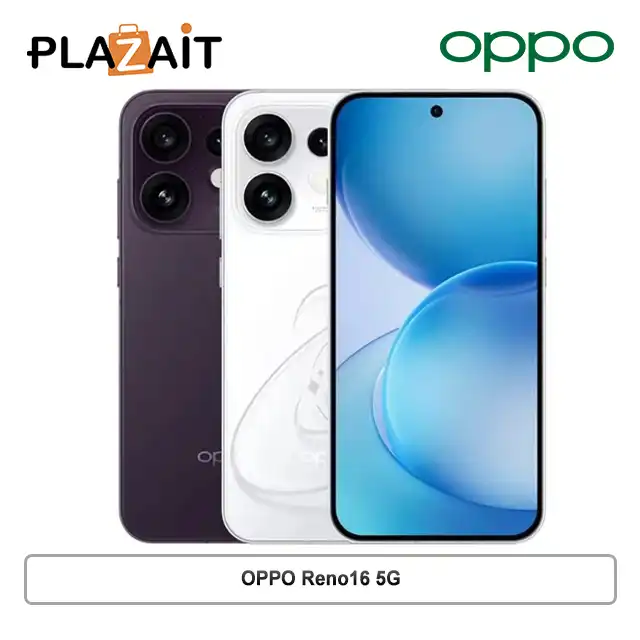 OPPO Reno16 5G 8/256GB | 12/256GB - Garansi Resmi