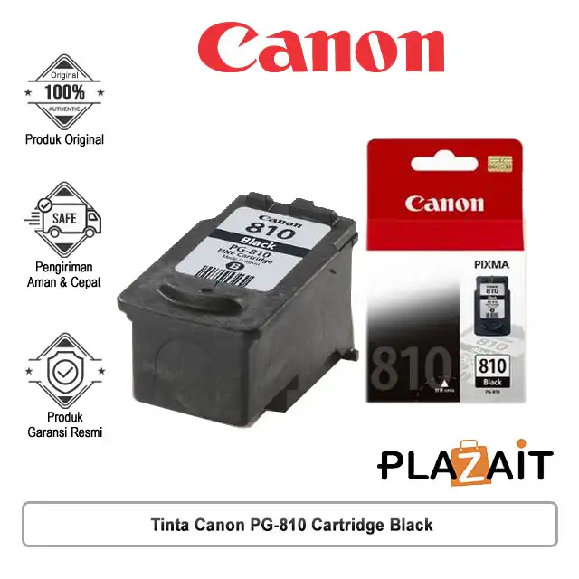 Canon Tinta PG-810 Cartridge Black
