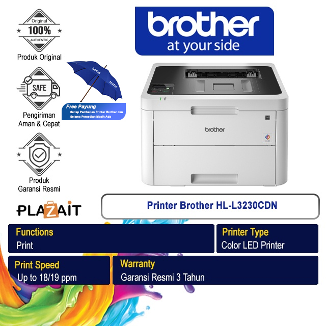 Printer Brother Color Laser HL-L3230CDN