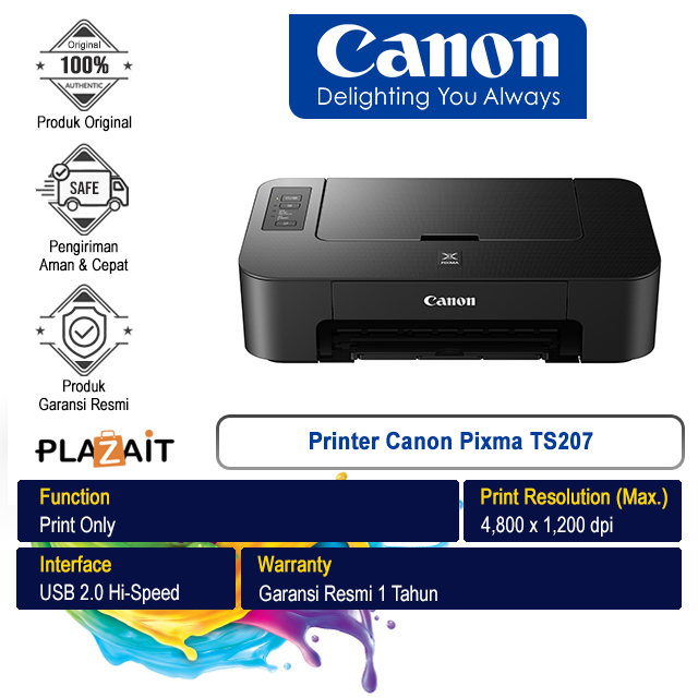 Printer Canon Pixma TS207