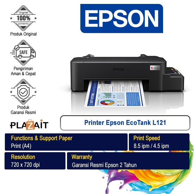 Printer Epson EcoTank L121 - Print Only