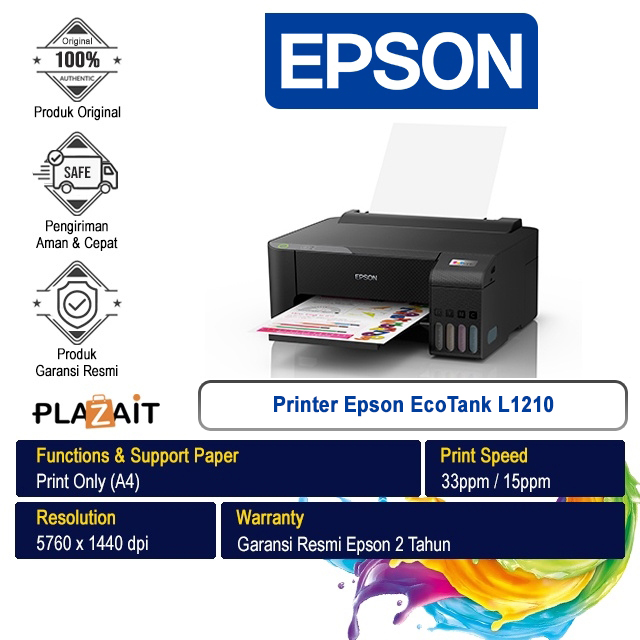 Printer Epson EcoTank L1210 - Print only