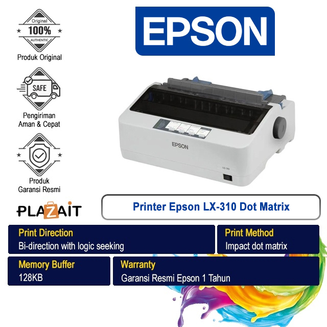 Printer Epson LX-310 Dot Matrix