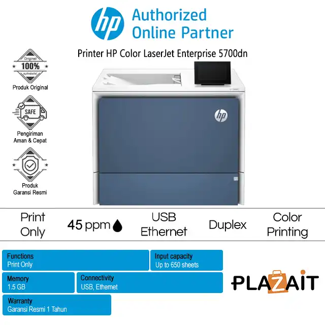 Printer HP Color LaserJet Enterprise 5700dn