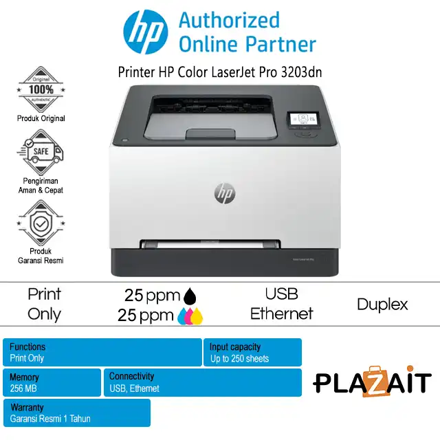 Printer HP Color LaserJet Pro 3203dn