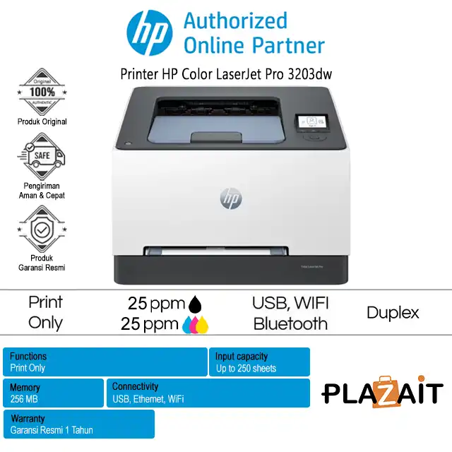 Printer HP Color LaserJet Pro 3203dw