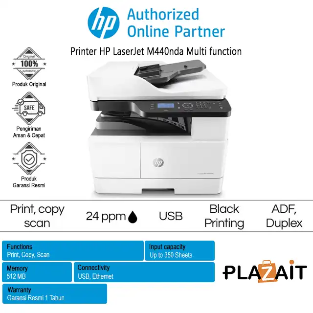 Printer HP LaserJet M440nda Multi function