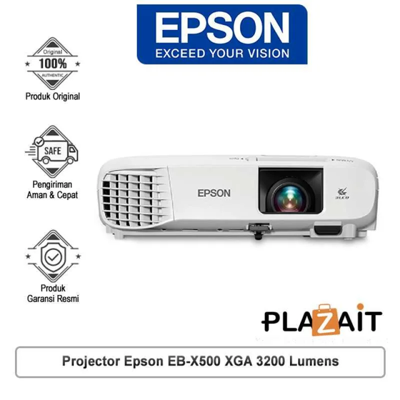 Projector Epson EB-X500 - 100% ORIGINAL