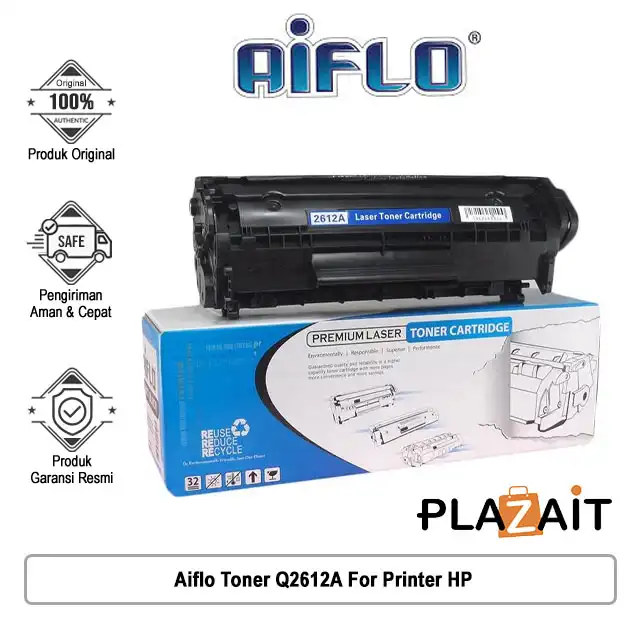 Aiflo Toner Q2612A For Printer HP