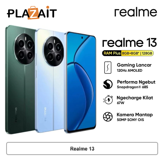 Realme 13 8GB/128GB | 8/256GB - Garansi Resmi