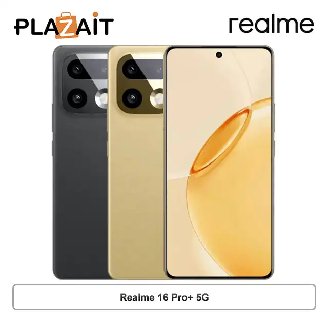 Realme 16 Pro+ 5G 12/512GB  - Garansi Resmi