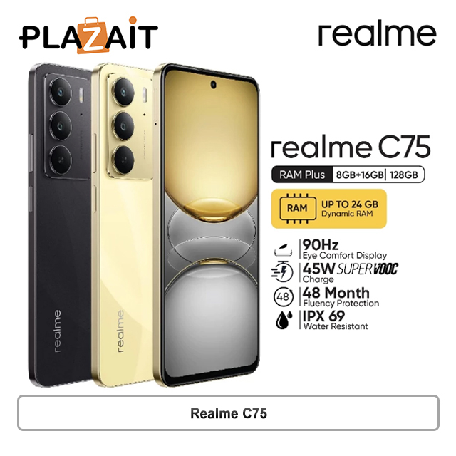Realme C75 8/128GB | 8/256GB- Garansi Resmi