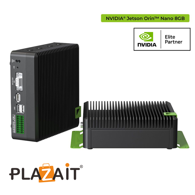 reComputer Industrial J3011 - Fanless Edge AI Device with Jetson Orin™ Nano 8GB