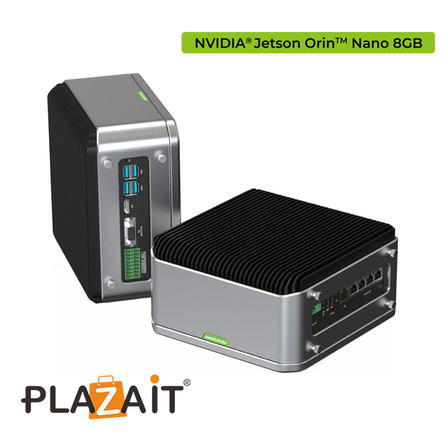 reServer Industrial J3011 - Fanless AI enabled NVR Server with NVIDIA Jetson Orin™ Nano 8GB module