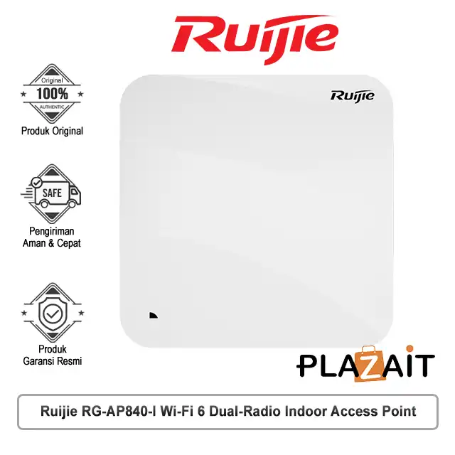 Ruijie RG-AP840-I Wi-Fi 6 Dual-Radio 5.378 Gbps Indoor Access Point